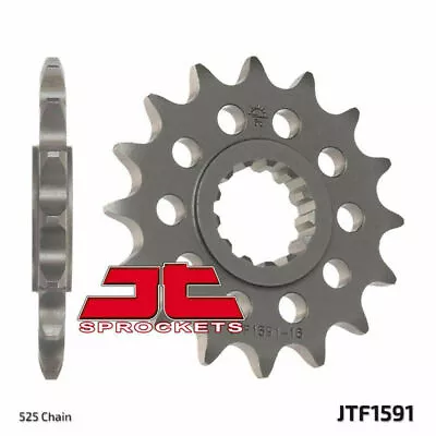 15T 525 Front Sprocket 14-17 Yamaha FZ07/09/10 FJ-09 YZF-R1 XSR900  JTF1591.15 • $21.95