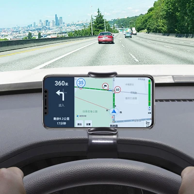 $13.40 • Buy Universal Car Dashboard Holder Mount Clip Black Accessories For Cell Phone GPS