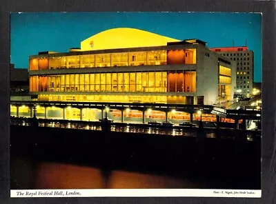 C9424 UK London Royal Festival Hall John Hinde Postcard • $10.70