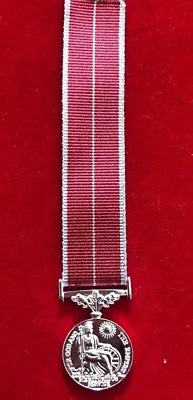 Miniature BEM British Empire Medal Military Or Civilian With 6  Ribbon Superb  • £5.95