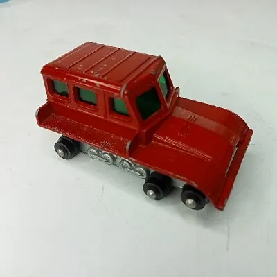 LESNEY MATCHBOX No. 35 SNOW-TRAC  • £4.99