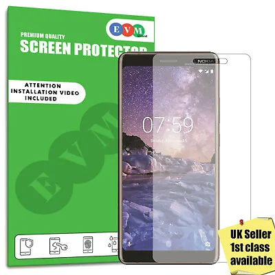 Screen Protector For Nokia 7 Plus TPU FILM Hydrogel COVER • £3.98