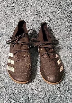 Adidas Predator Boxing Shoes Kids Size 4 • $15.99
