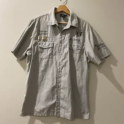 Jack Daniels Work Shirt Size M • $20