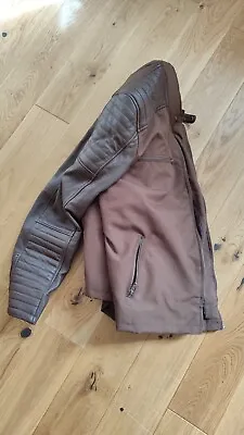 £45 • Buy Brown Leather Jacket - Similar To Soul Revolver Wolverine XXL
