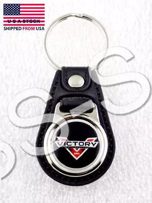 *****victory V-motorcycles Key Fob**** Vegas Ring Vision Patch Pin Hammer Chain • $12