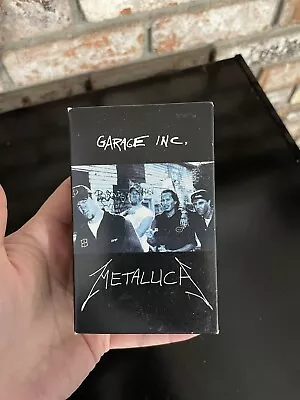 Metallica Garage Inc 2x Cassette Tape Box Set • $42.99