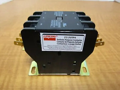 Definite Purpose Contactor 3 Poles 50 Amps 240VAC 50/60 Hz Nonreversing (2UTP4) • $49.99