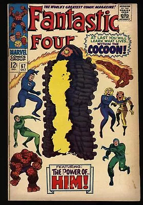 Fantastic Four #67 FN 6.0 1st Appearance HIM/Adam Warlock! Stan Lee! Marvel 1967 • $106