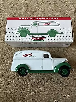 Krispy Kreme 1938 Chevrolet Delivery Truck Coin Bank - Die Cast - 1:25 Scale • $20