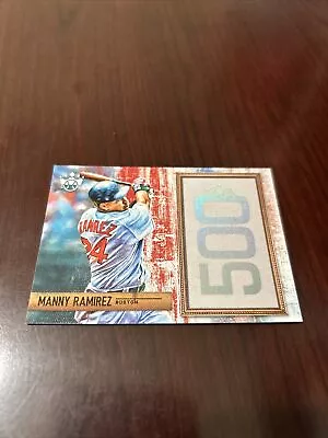 2018 Diamond Kings The 500 #13 Manny Ramirez *Mint* Qty • $0.99