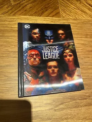 DC JUSTICE LEAGUE BLU-RAY & DVD Holo Cover And Art Book • $10