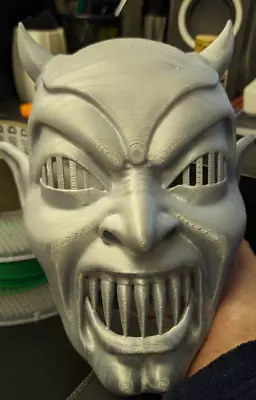 Demons Horror Movie Mask Prop Replica DEMONI • £20