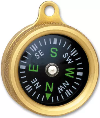 Marbles Pocket Compass Brass Body Camping & Hiking Outdoor Survival Gear 1147 • $17.69