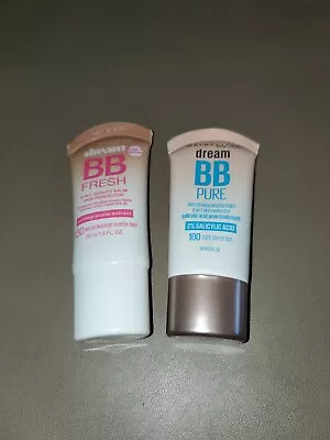 2/Maybelline Dream Pure BB Cream/ 1 PURE BEAUTY BALM/ 1 FRESH BEAUTY BALM • $10.50