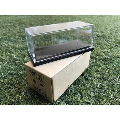 Display Case Base Acrylic Black For Diecast Model Car ( 1:64 )Hot Wheels Tomica • $13.70