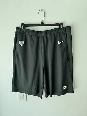 NWT Green Bay Packers Nike Dri-Fit On-Field Coaches Shorts • $50