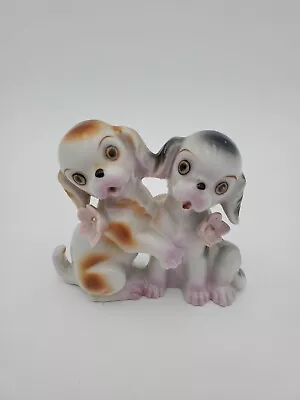 Small Miniature Ceramic Dogs Made In Japan  • $10