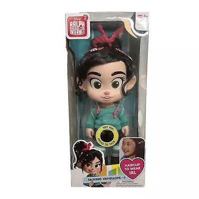 Disney Wreck It Ralph 2 Breaks The Internet Vanellope Von Schweetz Talking Doll  • $129.95