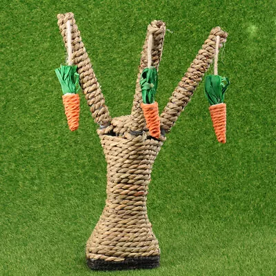  Cat Tree Scratcher Furniture Pet Supplies Reptile Hides Rabbit Cage Clips Post • £19.85