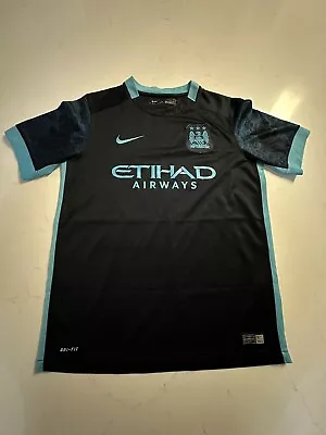 Manchester City 2015 Away Kit Kids Large • $24.99