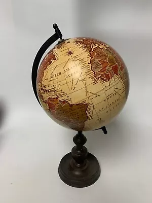 Table Top World Globe  Decorative Desk Tabletop Display • $15
