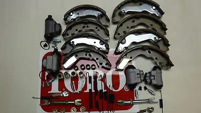 ULTIMATE KIT Toro Workman Brake Front & Rear 3100 3200 3300 W/cylinders Hardware • $222.93