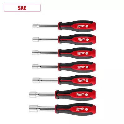 Milwaukee 48-22-2447 SAE HollowCore Nut Driver Set - 7 PC • $49.99