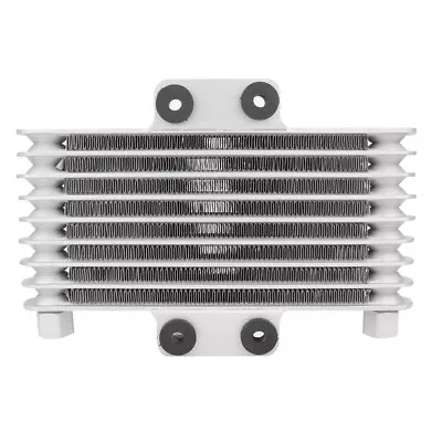 New Upgrade Aluminum Motorcycle Engine Oil Cooling Fan Water Cooler Radiator • $76.24