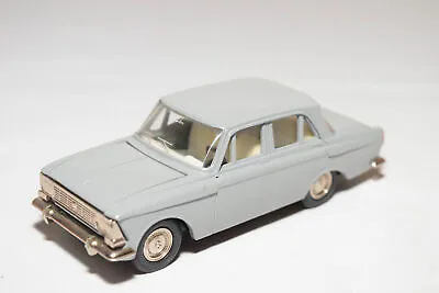 Russian Cccp Ussr Novoexport Moskvitch 408 Gray Mint Rare Selten Raro • $51.79