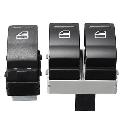 2x Front Left & Right Electric Window Switch Control For VW Transporter T5 T6 UK • £9.55