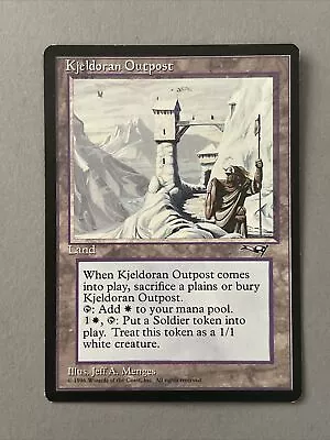 Kjeldoran Outpost Alliances MTG NM Magic • $12