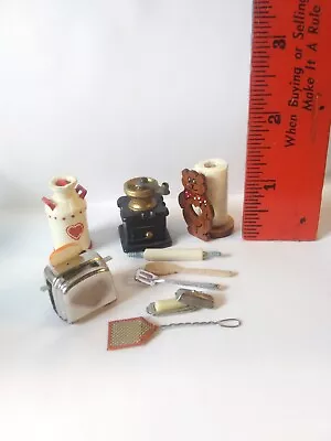 Vintage Dollhouse Miniature Kitchen Accessories • $19.99