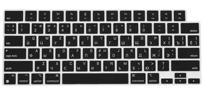 Russian Keyboard Cover Skin Compatible With MacBook Air 13.6  15  M2 A2681/A2941 • $19.40