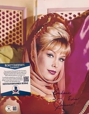 Barbara Eden I Dream Of Jeannie Original Autographed 8x10 Photo W/Beckett COA 25 • $89.99