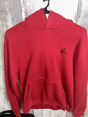 Red Nike Air Jordan Hoodie Large • $15