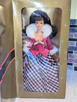 $24.95 • Buy Winter Rhapsody Barbie Avon Exclusive 2nd In The Series 1996 Mattel #16873