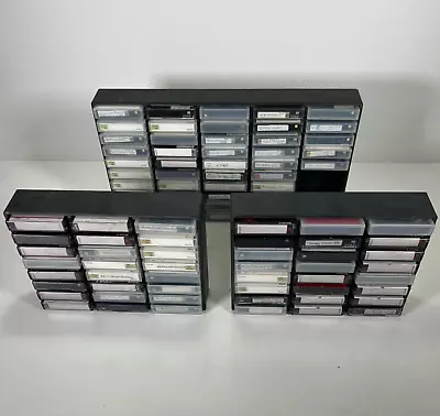 Sony Maxell TDK Mini DV Video Cassette Bryco MDV-50 Storage Tape Holder Lot 110 • $189.95