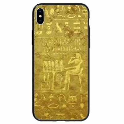 $9.98 • Buy For OPPO Series Phone Back Case - Ancient Egyptian Hieroglyphs Gold Tablet BC10