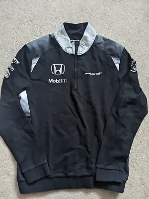 Mclaren Honda - Zip Jacket - Medium - F1 Formula One • $57.48