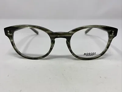 Moscot Spirit Eyeglasses Frame COURTNEY COL Green Moss 48-22-145 Full Rim NG98 • $200