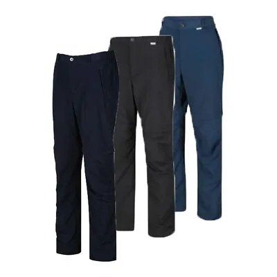 Regatta Leesville Mens Hiking Golf Convertible Zip Off Trousers Shorts RRP £50 • £19.99