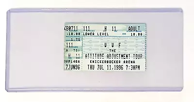 WWF Shawn Michaels Vs Vader Wrestling Ticket Stub July 1996 STEVE AUSTIN • $7.99