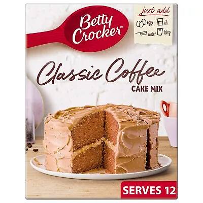 Betty Crocker Classic Coffee Cake Mix 425g • £9.29