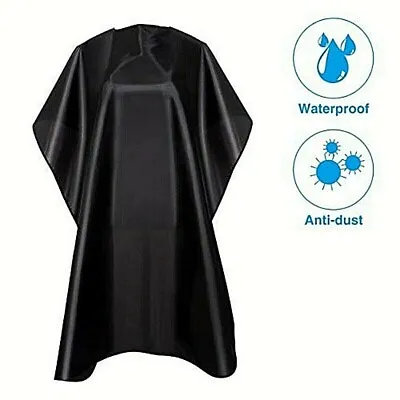 Hairdressing Gown Professional Haircutting Apron Salon Barber Cape • £2.99