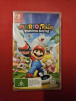 Mario + Rabbids Kingdom Battle - Nintendo Switch - Free Post • $28.75
