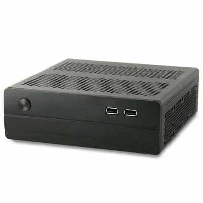 Morex 557 Compact Universal Mini-ITX Case Only With VESA & Wall Mount Ready • $59.95