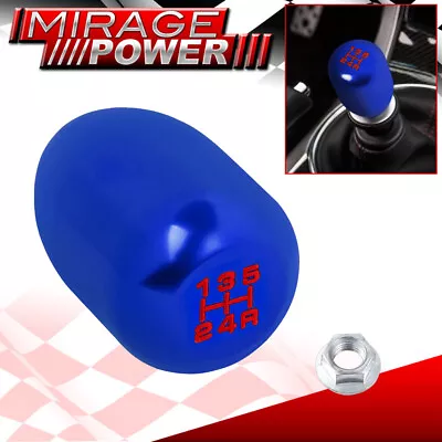 For 94-01 Integra M10 X 1.5 Thread 5 Speed Manual Short Shifter Shift Knob Blue • $13.99