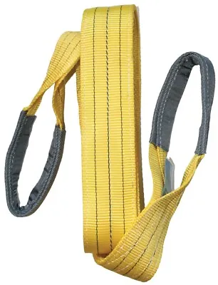 3 Tonne Webbing Lifting Sling Certified Duplex Cargo Strap Hoist Strop 1m-10mtr • £5.63