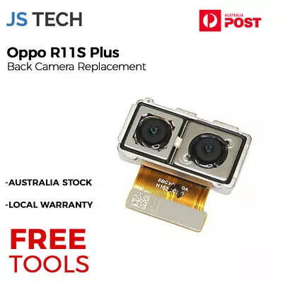 New Back Rear Camera Flex Replacement For Oppo R11S Plus With Free Tools • $34.99